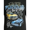 thumbnail image 4 of Fast and Furious Men's and Big Men's Graphic Tee with Short Sleeves, Sizes S-3XL, 4 of 5