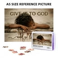 thumbnail image 6 of African American Women 300 Pieces Jigsaw Puzzles for Adults - Give it to God and Go to Sleep Inspirational Puzzles Family Game Gift, 6 of 8