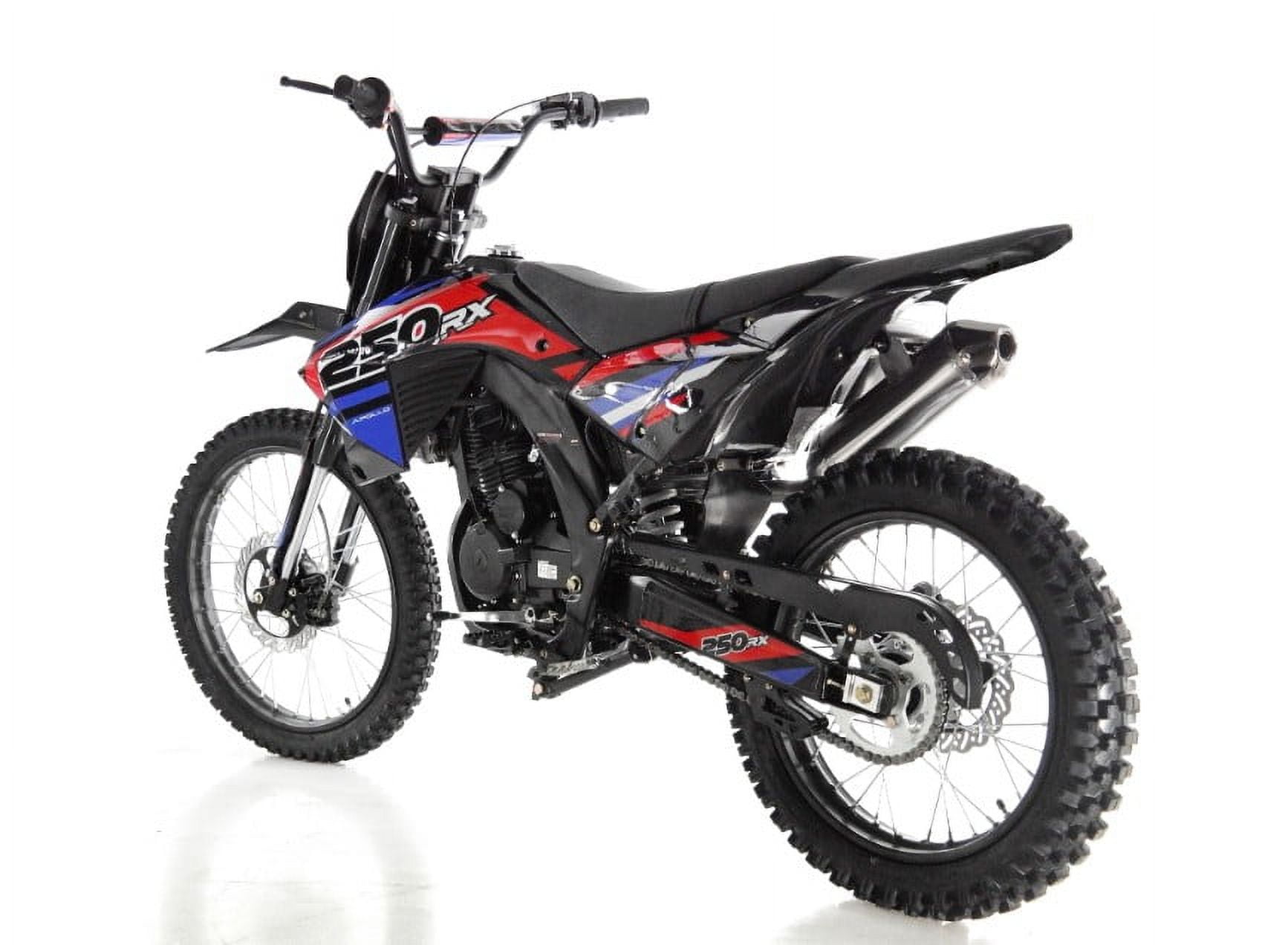 Apollo AGB-36N-250cc Manual Clutch Adults (New Model) Dirt Bike