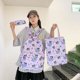 thumbnail image 4 of Mochila de Hello Kitty Sanrio Kuromi Cinnamoroll, Bolsa Escolar de Anime de dibujos animados, Bolsa Escolar de viaje Kawaii Preppy, bolsa de libros, juguetes, regalos, 4 of 5