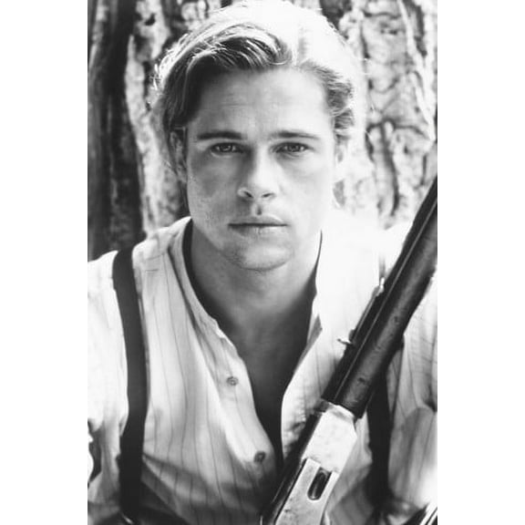 Brad Pitt in Legends of the Fall 24x36 Poster