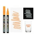 thumbnail image 4 of College Supplies under $1 Double Line Pen 8 Colors Set Hand Account Note Mark Pen Highlighter8ML, 4 of 9