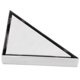 thumbnail image 4 of Juego de drenaje de esquina triangular de desagüe de piso oculto para el baño del balcón del hogar Unbranded 3112210005111, 4 of 7