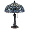 thumbnail image 2 of RADIANCE Goods Tiffany-Style 2 Light Table Lamp 16" Shade, 2 of 3