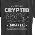 thumbnail image 3 of Instant Message - Cryptid Society - Women's Short Sleeve Graphic T-shirt, 3 of 6