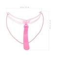 thumbnail image 4 of Shisuyan Outil à Sourcils Résistant à l'Usure Plastique Rose 3 Ensembles, 4 of 8