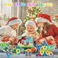 thumbnail image 2 of 88 PCS Upgrade Magnetic Blocks, Gifts for 3 4 5 6 7 8 9 Year Old, Magnet Building Blocks for Kids, Girls & Boys, Christmas Gifts for Kid(Multicolor,Large Size), 2 of 8