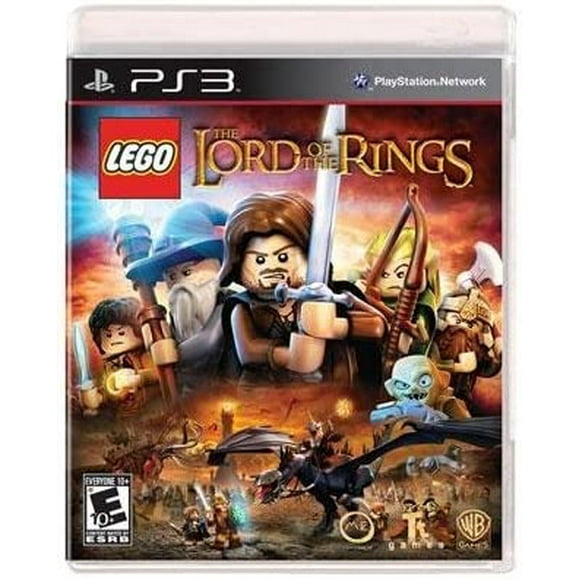 Lego Lord of The Rings - PS3 - WARNER PS3