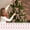 Rose, variante sur Sentmoon Ensembles d'Ornements pour Arbre de Noël Nœud Décoration d'Anniversaire 24 Pcs Velours Décoration d'Arbre de Noël Nœud Couronne Décoration Cadeau pour Anniversaire, Fête, Noël