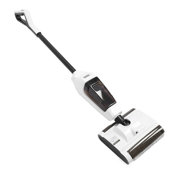 Wet Dry Vacuum Mop, Dual Rollers One Click Control Automatic Cleaning Floor Vacuum Mop Handheld Long Battery Life for Floor Rug Carpet