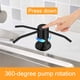 thumbnail image 2 of BTideas Dispensador de Jabón para Fregadero de Cocina, Dispensador de Jabón para Platos de Encimera con Tubo de Extensión de 47", Negro, 2 of 7