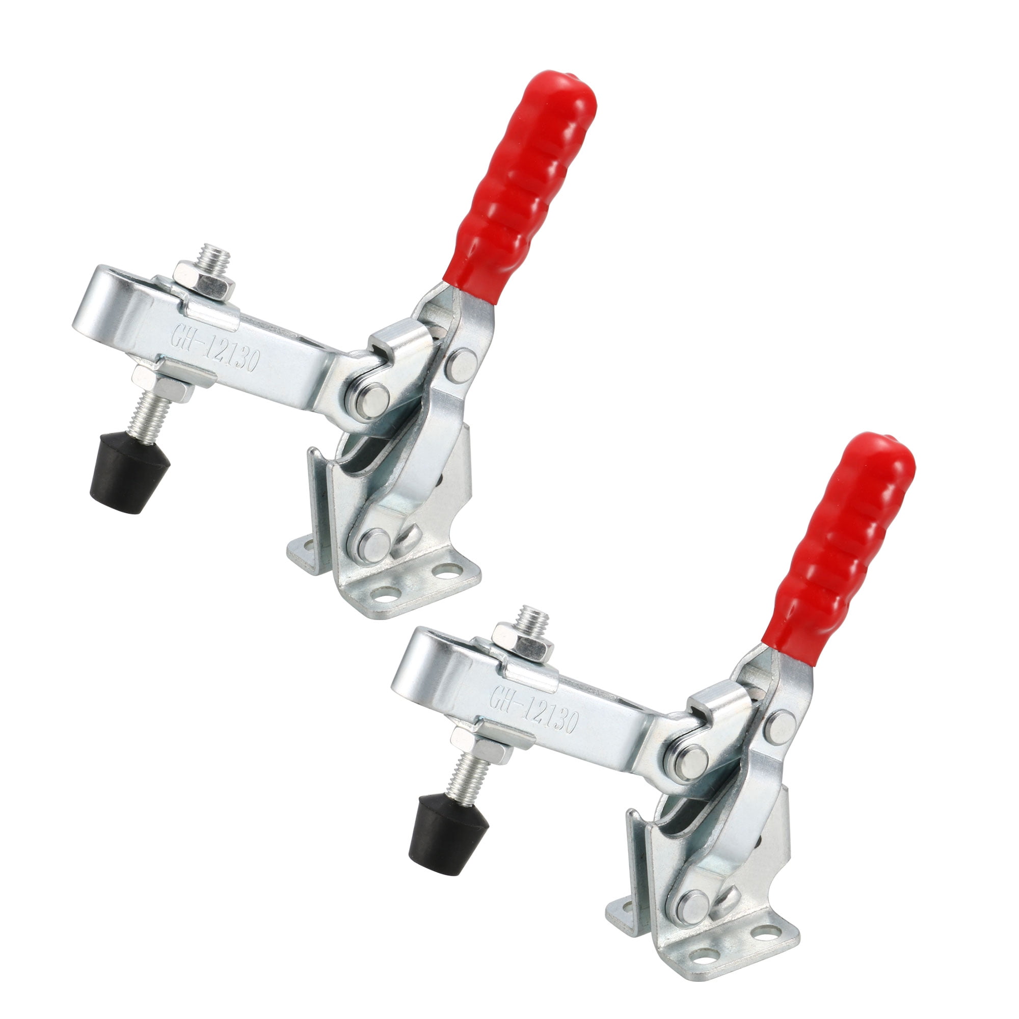 2 Pcs Vertical Toggle Clamp Quick Release Clamp 500 lbs/227kg Hold