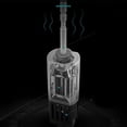 thumbnail image 3 of Electric Toothbrush with Multi Functional Design, Ultra Sonic Technology and Soft Bristle  Rechargeable for Kids and Adults Electric Toothbrush Universal Electric Toothbrush, 3 of 7