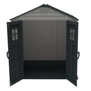 DuraMax 7ft x 7ft StoreMax Plus Vinyl Shed with Molded Floor