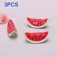thumbnail image 3 of 3-piece ceramic watermelon chopsticks cutlery cutlery cutlery rack cutlery rack-style:style1;, 3 of 5
