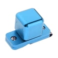 thumbnail image 1 of tredstone Billiard Cue Chalk Case Holder Chalks Carrier Metal Box with Clip Blue, 1 of 5