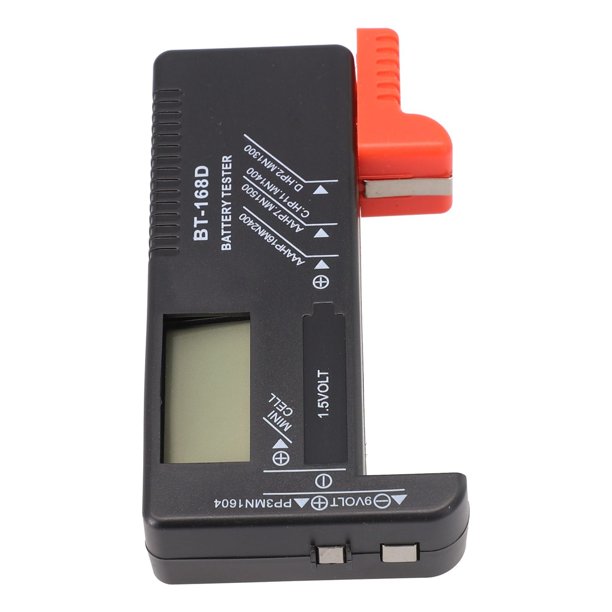 Convenient BT168D Button Cell Battery Voltage Tester Clear and Precise