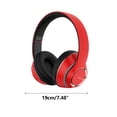 thumbnail image 3 of Xihbxyly Paletas No Reclamadas L500 Auriculares Bluetooth Portátiles Auriculares Estéreo Reducción de Ruido Enchufables Teléfono Móvil Computadora Universal, 3 of 7