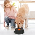 thumbnail image 6 of Dog Lick Bowls Slow Feeder Dog Bowls Liquid Treat 3/4 Cup Yogurt Pup Lick Toy for Large Medium Small Breeds Dietary Black, 6 of 8