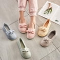 thumbnail image 6 of Women's Slippers- Spring and Autumn Months Shoes Summer Pregnant Women Slippers Bag with Thin Section Postpartum Breathable Maternity Non-Slip Indoor Flat Shoes Summer, 6 of 6