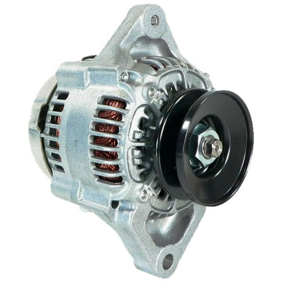 Alternator Compatible with John Deere Mowers with Yanmar Engines AM880701 129052-77220