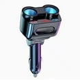 thumbnail image 2 of Retractable Car Charger,Retractable Car Charger,Cigarette Lighter Splitter,Multi-Function Cigarette Lighter Splitter,Cell Phone Charger,Car Charger,Adapter for Cell Phones,Car Charger Adapter, 2 of 9