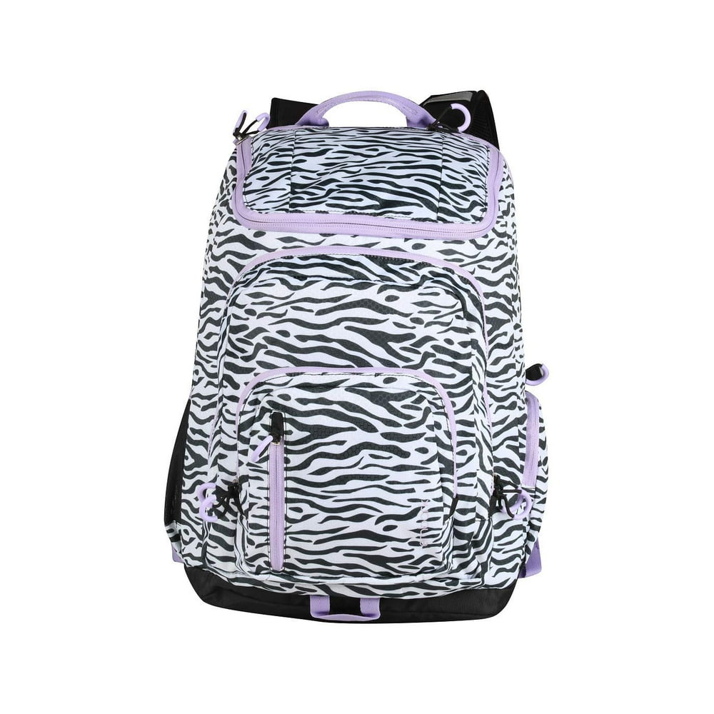 Embark 19" Jartop Elite BackpackZebra/Purple, 19 Jartop Elite