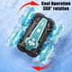 thumbnail image 4 of Coche de control remoto anfibio Vehículo de acrobacias giratorio de 360° de doble cara 4WD | Todoterreno Agua Tierra Terreno de Playa | Camión RC recargable a prueba de golpes de 6.1" | Control de, 4 of 5