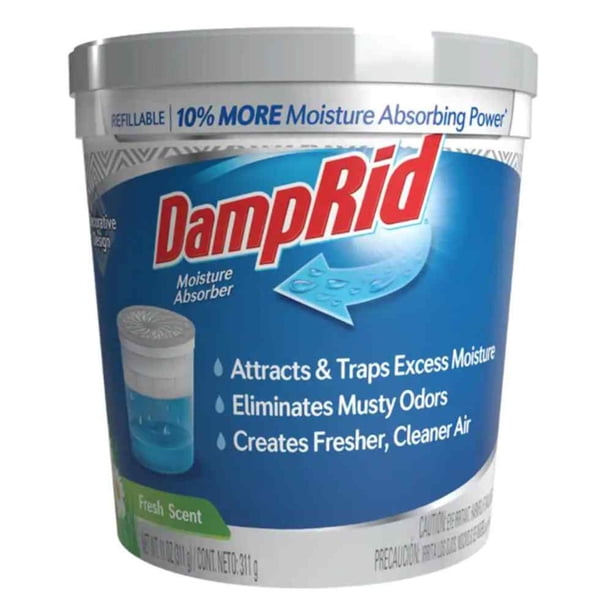 Absorbente De Humedad Damprid 311 Gr Aroma Fresca