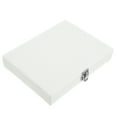 thumbnail image 4 of KAKOWELY Specimen Box 100-slot Microscope Slide Storage Organizer Laboratory Slide Box,8.27X"X6.69"X1.38", 4 of 5