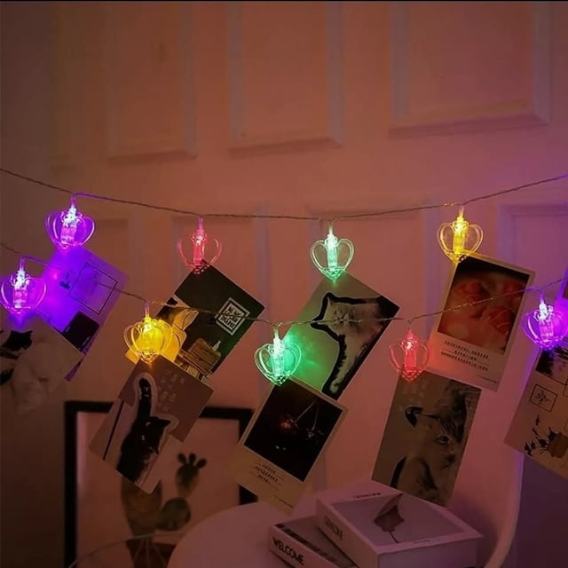 Luces En Forma De Corazón Led Love Flashing Lights