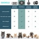 thumbnail image 4 of Soporte de collar de perro AirTag Odokele impermeable para perros y gatos, 4 of 7