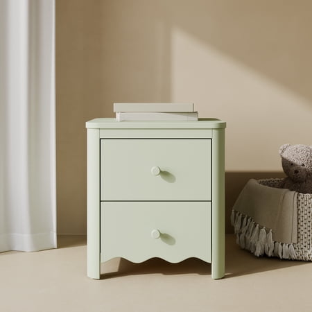 Art of Nursery by Storkcraft Casablanca 2 Drawer Children s Nightstand Sage