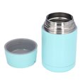 thumbnail image 5 of Tarro de comida aislado ZHCH 304 a prueba de fugas vaso para estofado portátil con cuchara azul cielo 1000ml, 5 of 5
