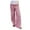 Pink, variant on Women Pants Pants For Women Casual Light Pink Trousers For Women Comfy Sweatpants Women Wide Leg Pants with Pockets Fall Pants For Women