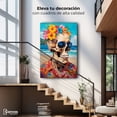 thumbnail image 4 of Cuadro Decorativo Canvas Calavera Hawaii 60x90, 4 of 5