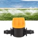 thumbnail image 3 of 100 Uds riego de jardín 2 vías PVC 4/7 Waterstop conector recto manguera válvula herramienta, 3 of 8