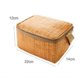 thumbnail image 2 of Bolsa de Picnic, cesta térmica para comida, contenedor de almuerzo impermeable, bolsa térmica aislante de ratán de imitación, 1 Uds., 2 of 5