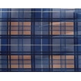 thumbnail image 3 of oneOone Georgette Viscose Fabric Madras Check Print Sewing Fabric BTY 42 Inch Wide, 3 of 3