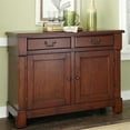 thumbnail image 2 of Pemberly Row Contemporary Wood Buffet in Rustic Cherry, 2 of 4