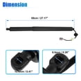 thumbnail image 3 of Rear Tailgate Power Hatch Lift Left Support 68231345AC Replaces for Jeep Cherokee 2015-2019, 3 of 7