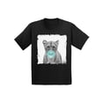 thumbnail image 1 of Awkward Styles Blue Bubble Shirt Lion Infant Tshirt Cute Gifts for Children Lion Clothing Lovely Lion T Shirt Lion Lovers Funny Gifts for Kids Cute Infant Shirt Lion Shirt Animals Prints Kids T Shirt, 1 of 4