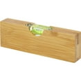 thumbnail image 1 of STAC Flush Bamboo Spirit Level, 1 of 6
