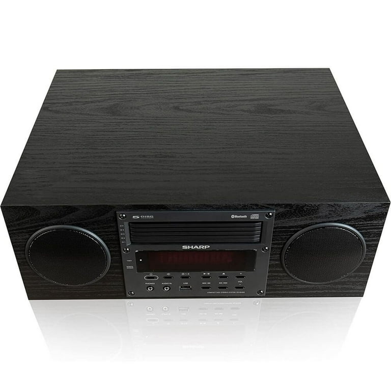 Sharp Home Stereo System: 5 CD Changer, Bluetooth, FM Radio Sharp Home Stereo System: 5 CD Changer, Bluetooth, FM Radio