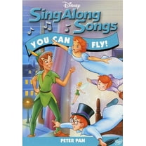 Sing-Along Songs: You Can Fly! (DVD), Walt Disney Video, Kids & Family