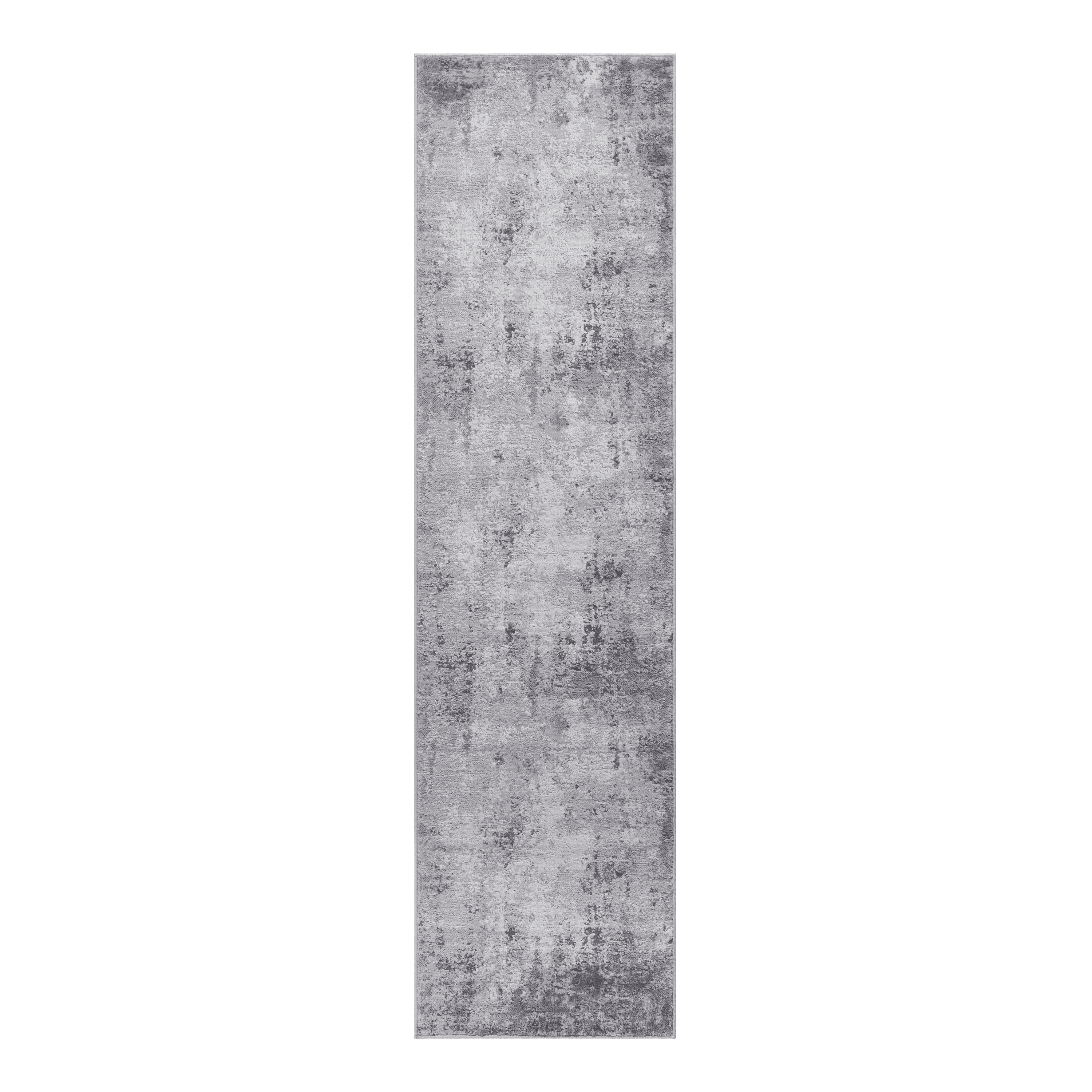 8X10 Light Grey Abstract Area Rug Non Shedding Stain Resistant Kid Pet Friendly Medium Pile Living Room Bedroom Dining Room Home Office Rug