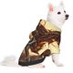 thumbnail image 2 of Fotbe Western Skeleton Cowboy Horse Sudadera con Estampado para Perros Pequeños – Suéter con Capucha para Mascotas, Tela Suave de Forro Polar con Bolsillo-Small, 2 of 7