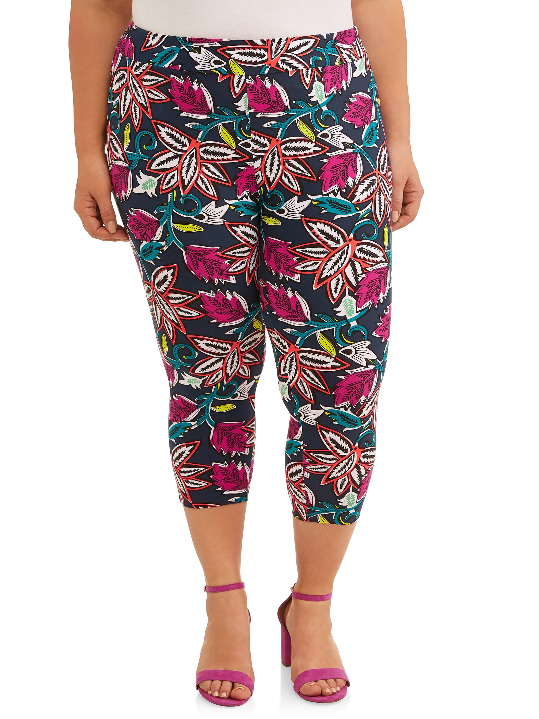 walmart terra and sky leggings