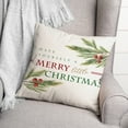 thumbnail image 3 of Creative Products Have Merry Little Christmas 16 x 16 Spun Poly Pillow, 3 of 3