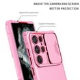 thumbnail image 4 of SaniMore for Samsung Galaxy S23 Ultra Case 2023, for Galaxy S23 Ultra Case with Slide Camera Cover Built-in Kickstand Dual Layer Hybrid Shockproof Cover for Galaxy S23 Ultra 6.8", Pink, 4 of 8
